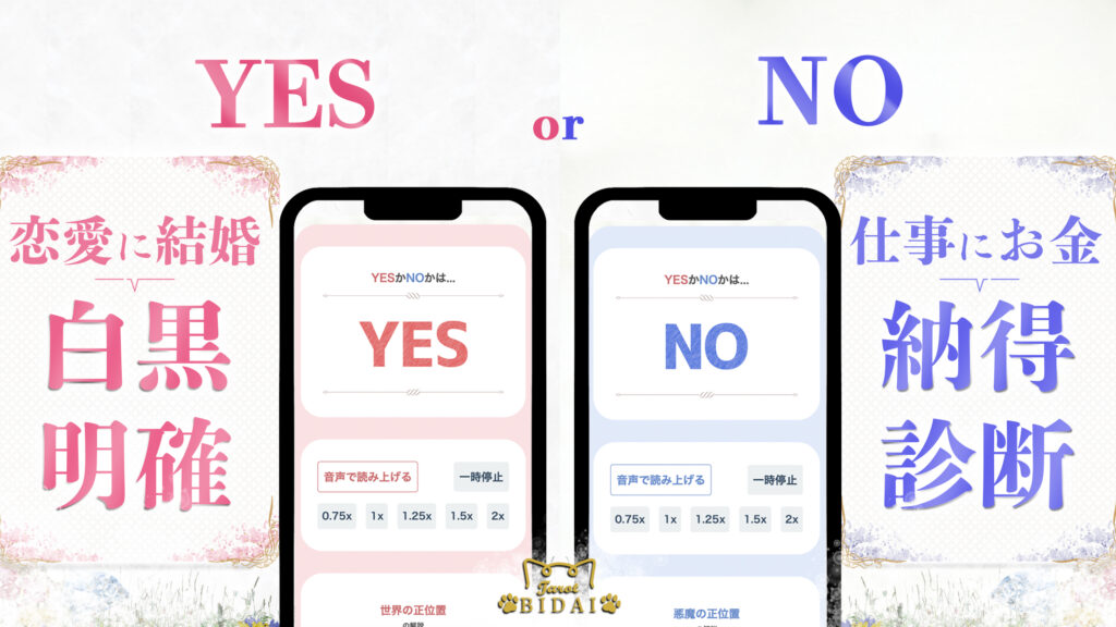 YES・NO占い