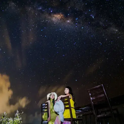 夜空の観察