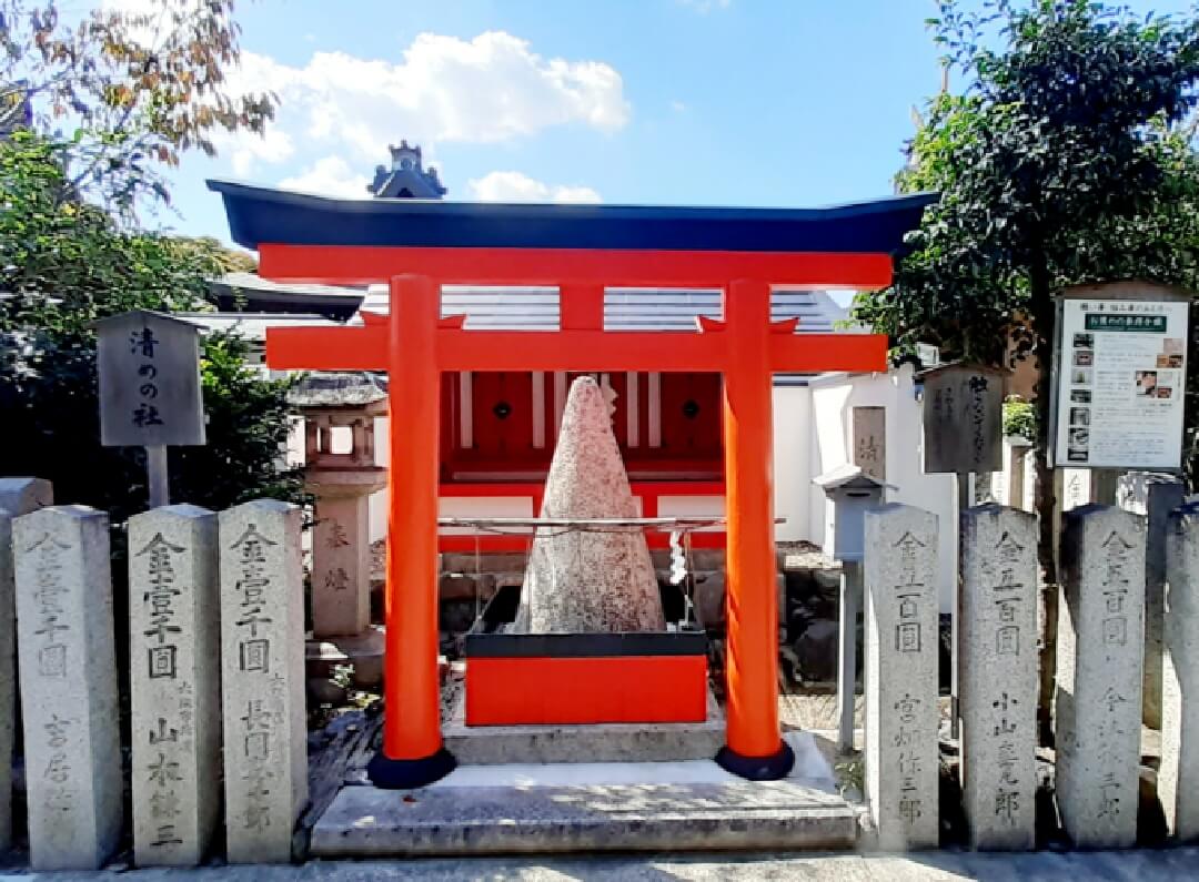 神社が好き！