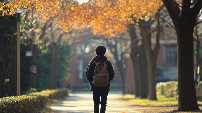 専門学生の頃に戻る夢