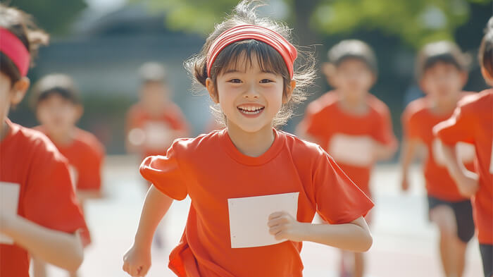 小学生の頃の運動会をする夢