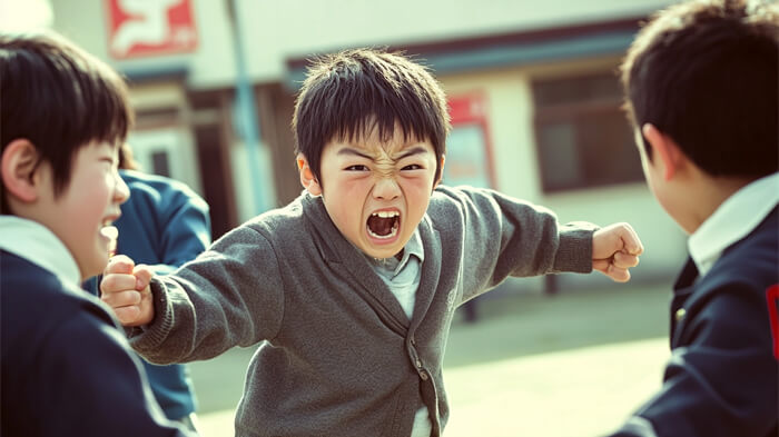 小学生の頃、いじめられる夢