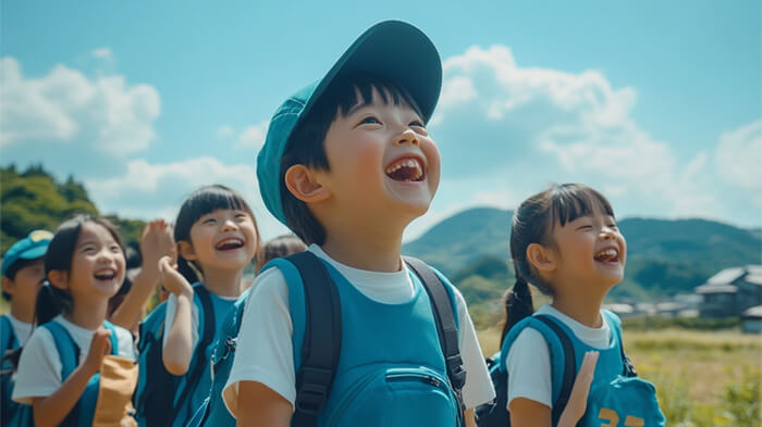 小学生の頃、遠足に行く夢